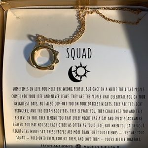 Squad Necklace by Bryan Anthonys